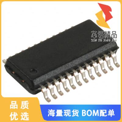 全新CY7C63823-QXC原装(IC USB PERIPHERAL CTRLR 24