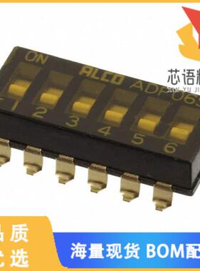 全新3-1825059-0原装(SWITCH SLIDE DIP SPST 25MA 2