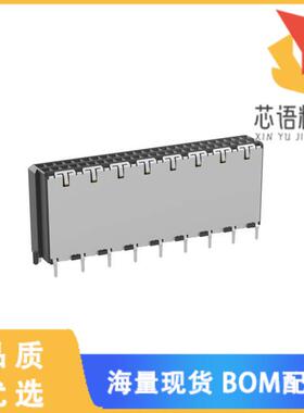 全新224517-E原装(MICROSPD F 10MM SMT/THR 50POS)正品