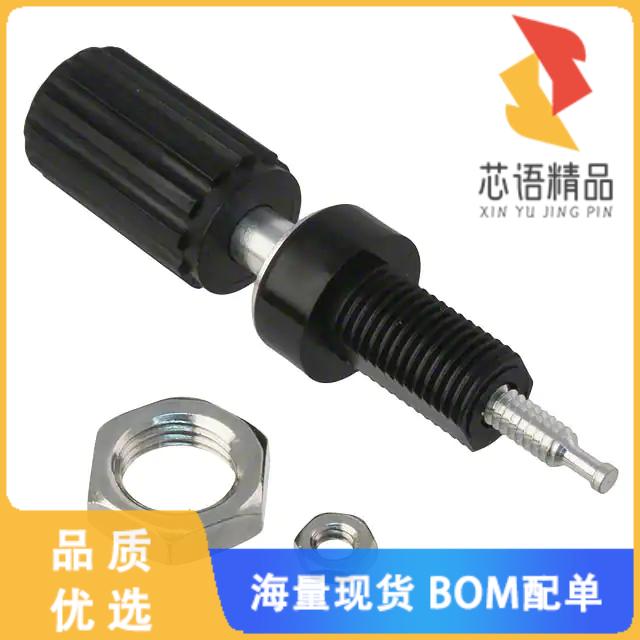 全新111-0103-001原装(CONN BIND POST KNURLED BLAC