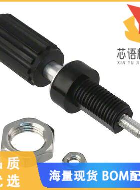 全新111-0103-001原装(CONN BIND POST KNURLED BLAC