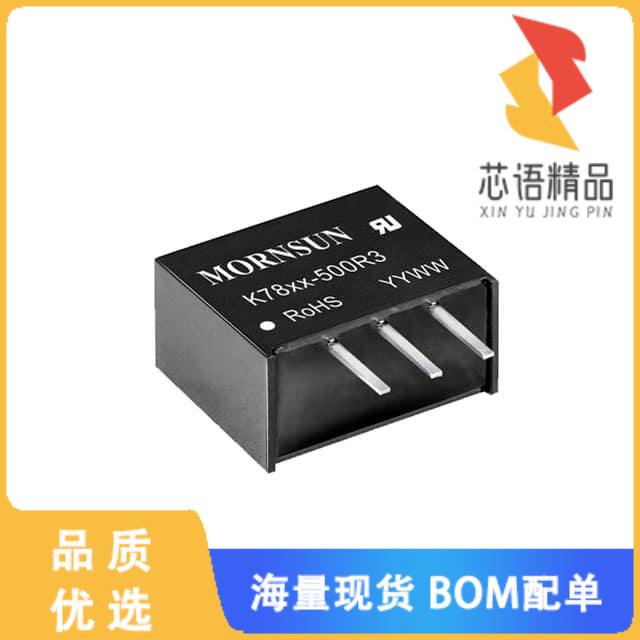全新K7812-500R3原装(DC DC CONVERTER +/-12V 7.8W)正品