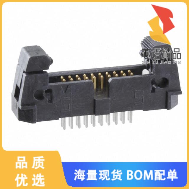 全新EHF-110-01-F-D原装(CONN HEADER VERT 20POS 1.
