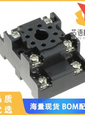 全新SR2P-05原装(RELAY SOCKET 8 POSITION DIN RAIL)正品