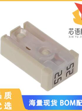 全新0695025.PXPS原装(FUSE MCASE+ 32VDC SLOTTED 2