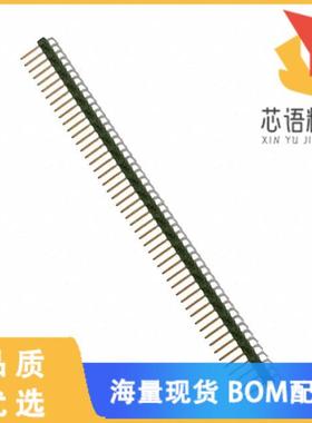 全新5-825437-0原装(CONN HEADER R/A 50POS 2.54MM)正品