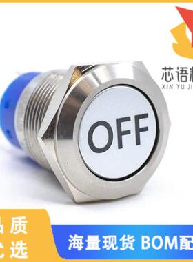 全新ULV4F2HSLL16L21原装(ANTI-VANDEL, 19 MM, DPDT