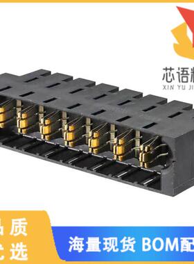 全新6450833-7原装(CONN HDR MULTI-BEAM 7POS EDGE