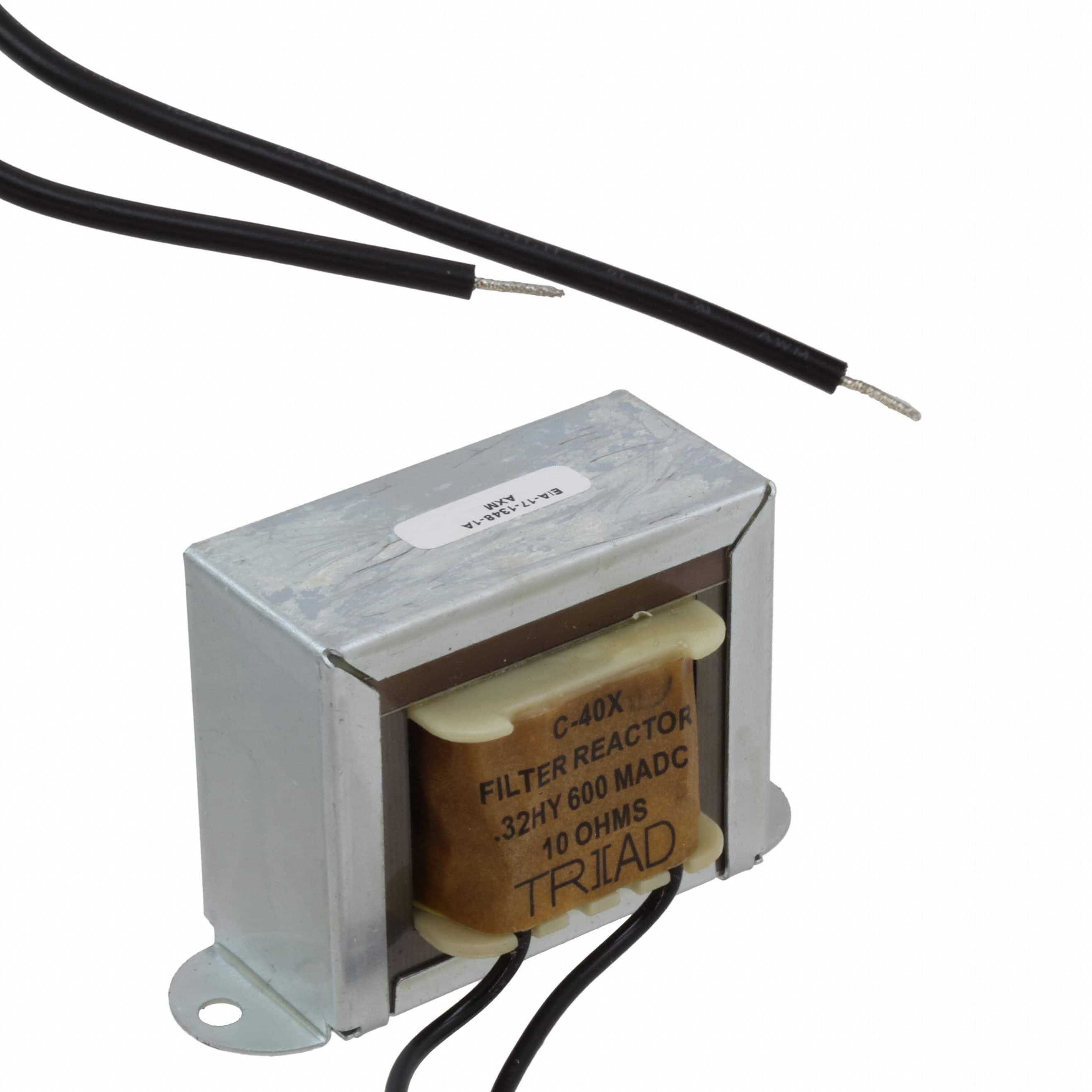 全新C-40X原装(FIXED IND 320MH 600MA 10 OHM)正品