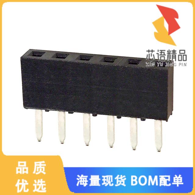 全新25630601RP2原装(CONN RCPT 6POS 0.079 GOLD PC