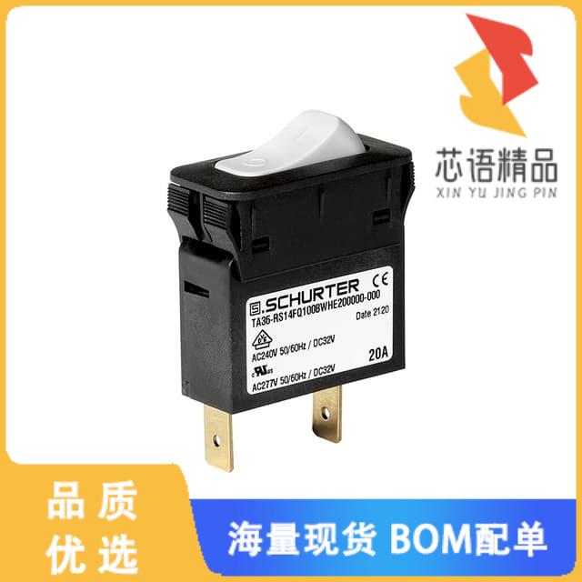全新3-125-263原装(TA36 CIRCUIT BREAKER 1P RO 20A)正品