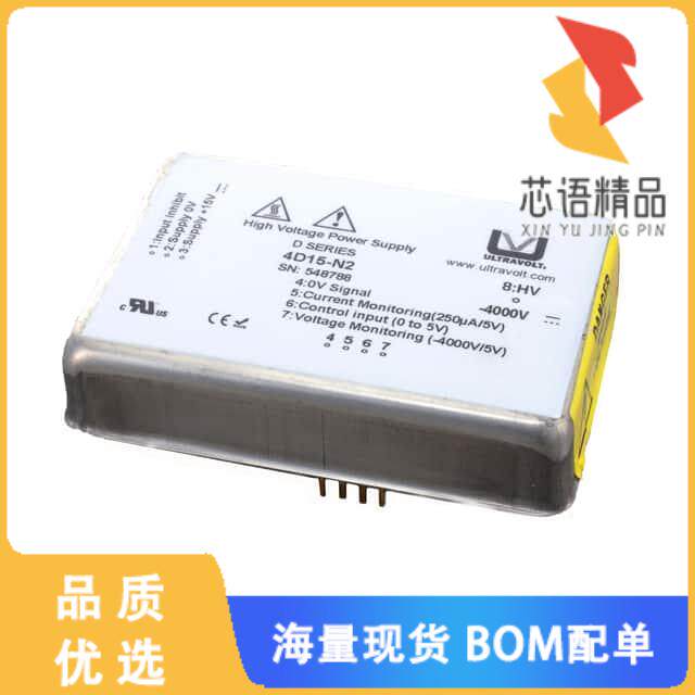 全新4D15-N2原装(D-SERIES DC TO HVDC CONVERTER, S)正品