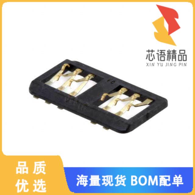 全新1551246-2原装(CONN SPRING MOD 10POS SMD)正品