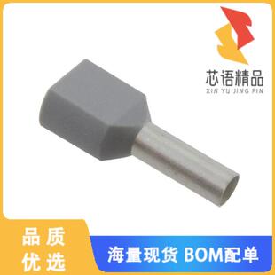 全新13122040原装(CONN FERRULE W TYPE 2X12AWG GRA