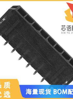 全新0436500803原装(CONN HEADER R/A 8POS 3MM)正品