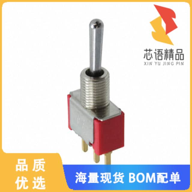 全新100SP3T1B3M2RE原装(SWITCH TOGGLE SPDT 0.4VA