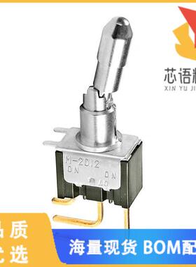 全新M2012LL2G40原装(SWITCH TOGGLE SPDT 0.4VA 28V)正品