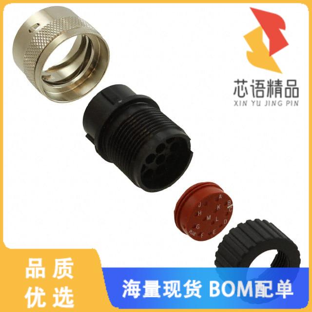 全新TN6S14-0012S1L原装(CONN PLG HSG FMALE 12POS