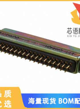 全新DCMM-37P-E原装(CONN D-SUB PLUG 37P PNL MNT S