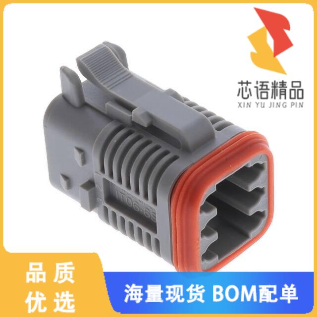 全新IT06-6S-002-N原装(6-WAY PLUG NON- KEY GRAY W