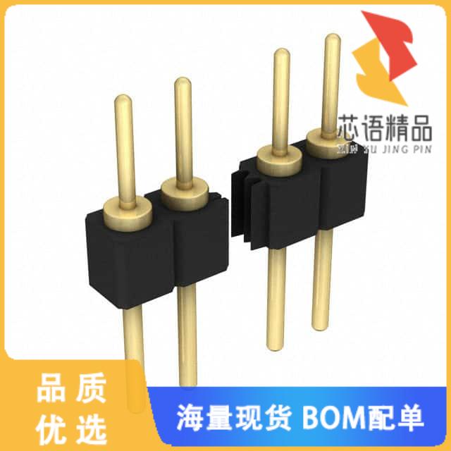 全新TS-108-G-A原装(CONN HEADER VERT 8POS 2.54MM)正品