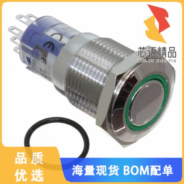 全新MP0045/1E2GN012S原装(SWITCH PB DPST ON-OFF I