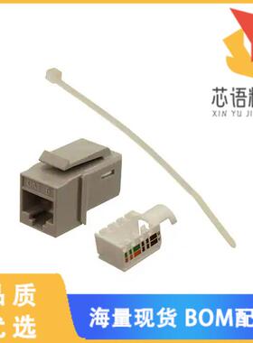 全新GSTJC6U-GY原装(GST CATEGORY 6 UTP MODULAR KE