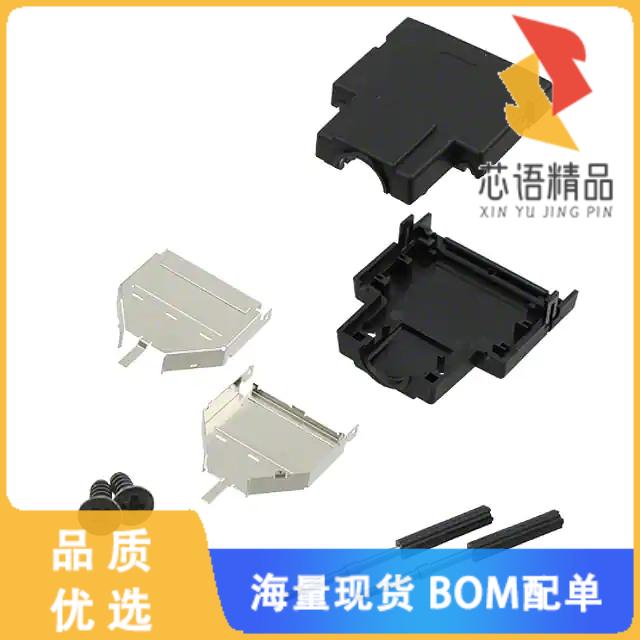 全新DH-37-CV2B原装(CONN BACKSHELL 37POS 180DEG S