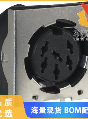 全新5212045-1原装(CONN RCPT FMALE DIN 6POS SOLDE