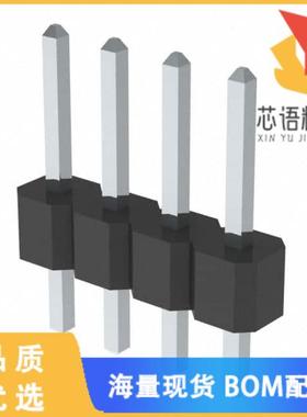 全新PEC04SAAN原装(CONN HEADER VERT 4POS 2.54MM)正品