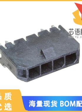 全新0436500436原装(CONN HEADER VERT 4POS 3MM)正品