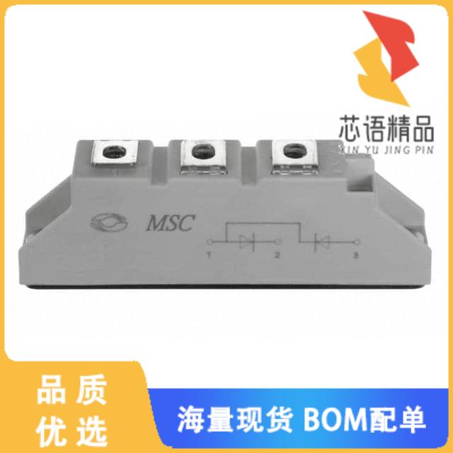 全新MSKD60-16原装(DIODE MODULE 1.6KV 60A D1)正品