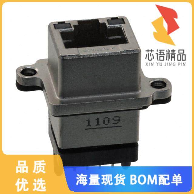 全新MRJ-5480-01原装(CONN MOD JACK 8P8C VERT UNSH