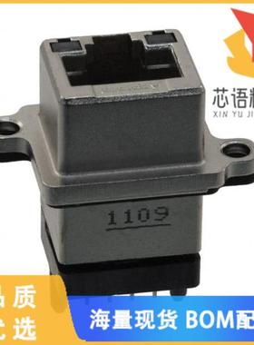 全新MRJ-5480-01原装(CONN MOD JACK 8P8C VERT UNSH