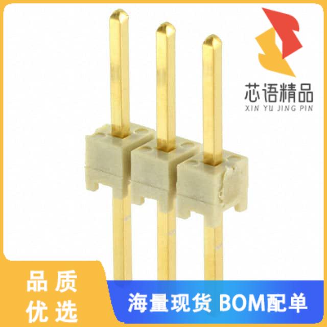 全新HTSW-103-08-G-S原装(CONN HEADER VERT 3POS 2.