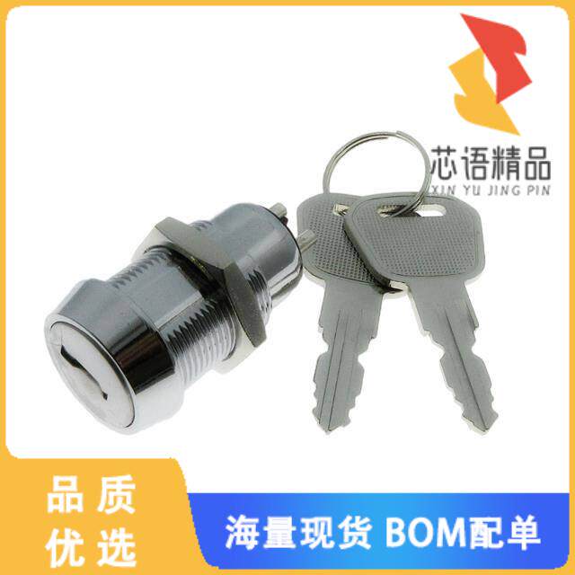 全新SW-R-K10-A原装(KEY SWITCH, 19MM, PANEL MOUN)正品