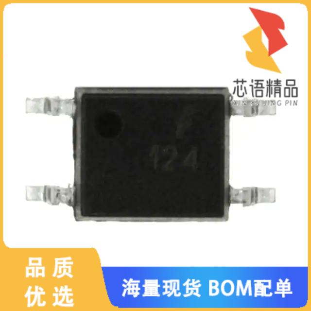 全新FODM124原装(OPTOISO 3.75KV TRANSISTOR 4SMD)正品