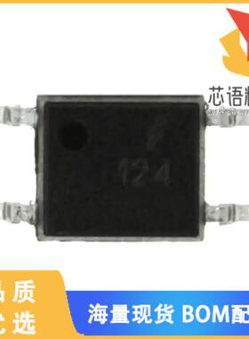 全新FODM124原装(OPTOISO 3.75KV TRANSISTOR 4SMD)正品