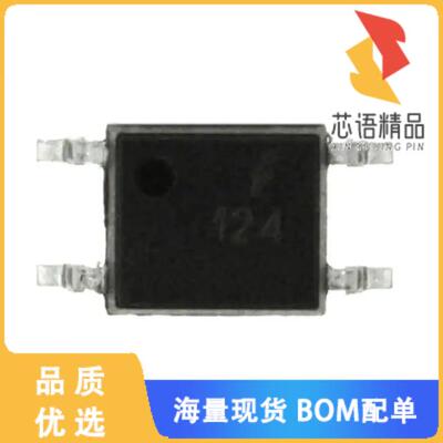全新FODM124原装(OPTOISO 3.75KV TRANSISTOR 4SMD)正品
