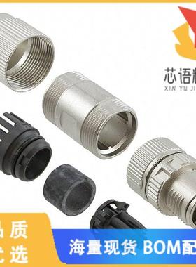 全新1417430原装(CONN PLUG MALE 8P AXIAL PIERCE)正品