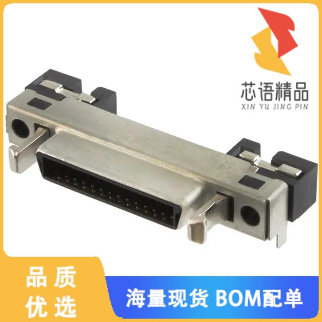 全新DH60A-27P原装(CONN SCSI RCPT 27POS R/A SOLDE