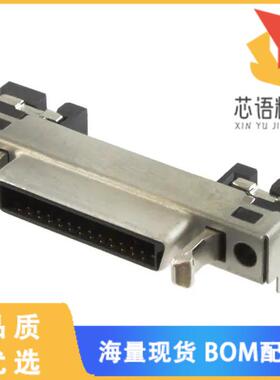 全新DH60A-27P原装(CONN SCSI RCPT 27POS R/A SOLDE