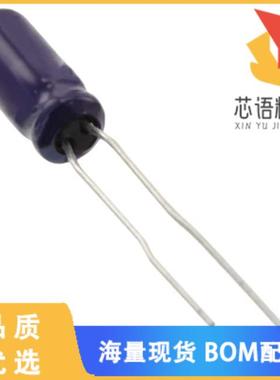 全新ECA-1EM470B原装(CAP ALUM 47UF 20% 25V RADIAL)正品