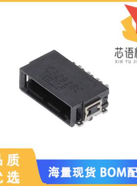 全新524600-E原装(MAXIBR_QT M 04POS RA SMT TIN BK)正品