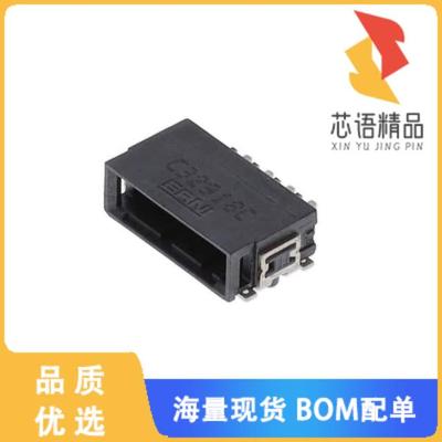 全新524600-E原装(MAXIBR_QT M 04POS RA SMT TIN BK)正品