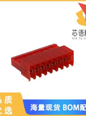 全新3-641190-8原装(CONN RCPT 8POS IDC 22AWG GOLD)正品