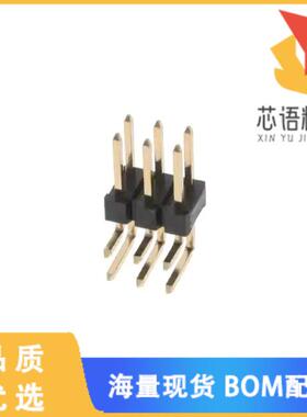 全新10129382-906002BLF原装(CONN HEADER R/A 6POS