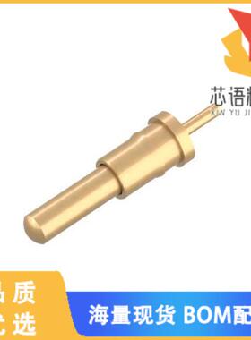 全新0906-4原装(CONTACT SPRING LOADED T/H GOLD W)正品