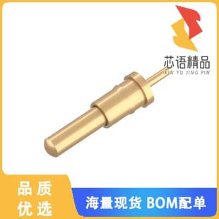 全新0906-4原装(CONTACT SPRING LOADED T/H GOLD W)正品