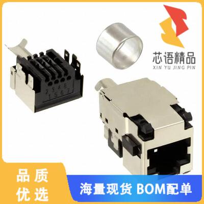 全新SS-82100-001原装(CONN MOD JACK 8P8C SHIELDED)正品